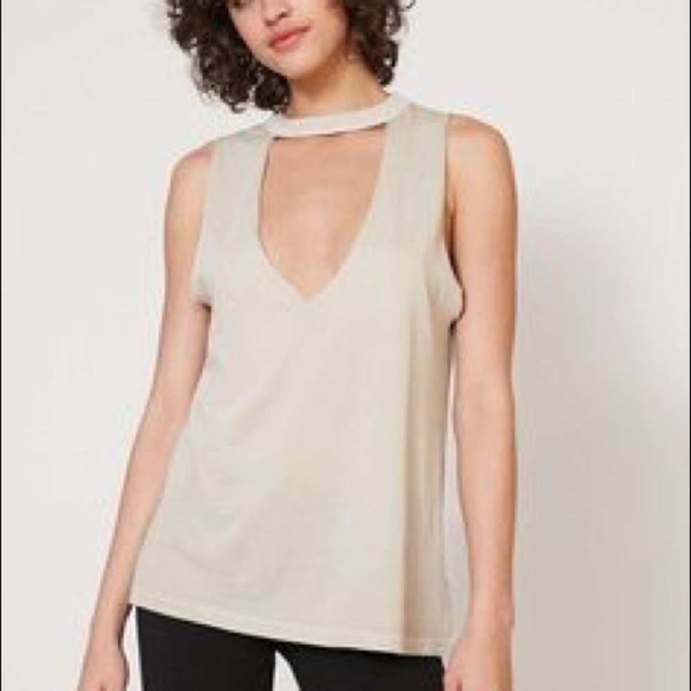 Silence + Noise tank top